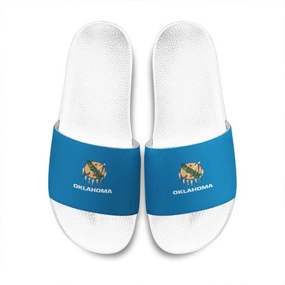 Sandals Flag Of Oklahoma From June 1988 To November 2006 Sandals