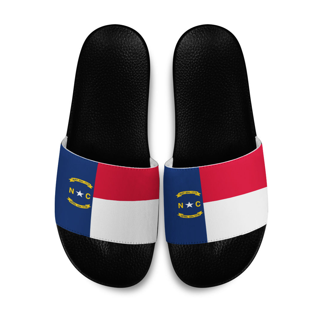 Sandals Flag Of North Carolina Sandals