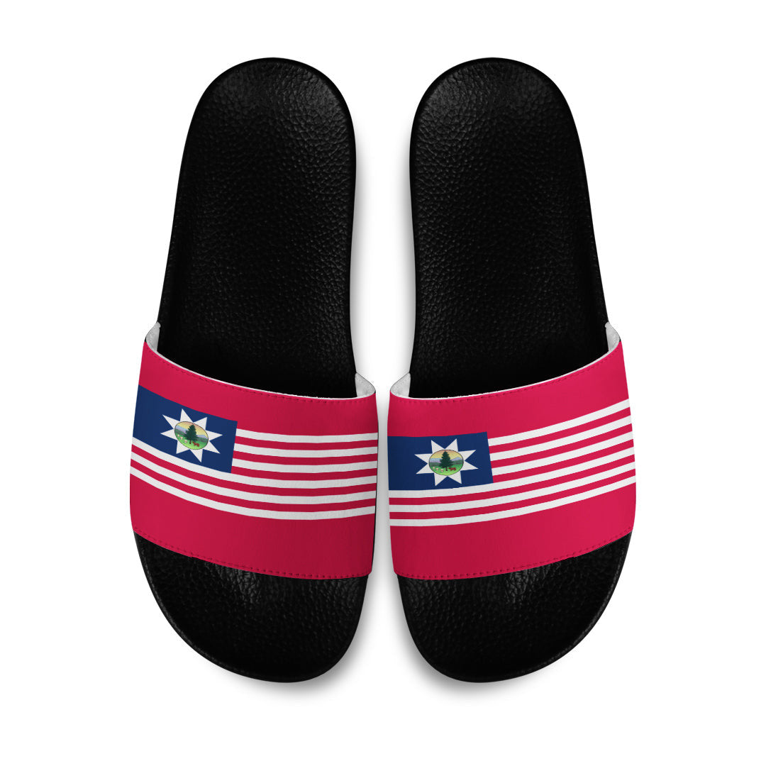 Sandals Flag Of Vermont 1837 1923 Sandals