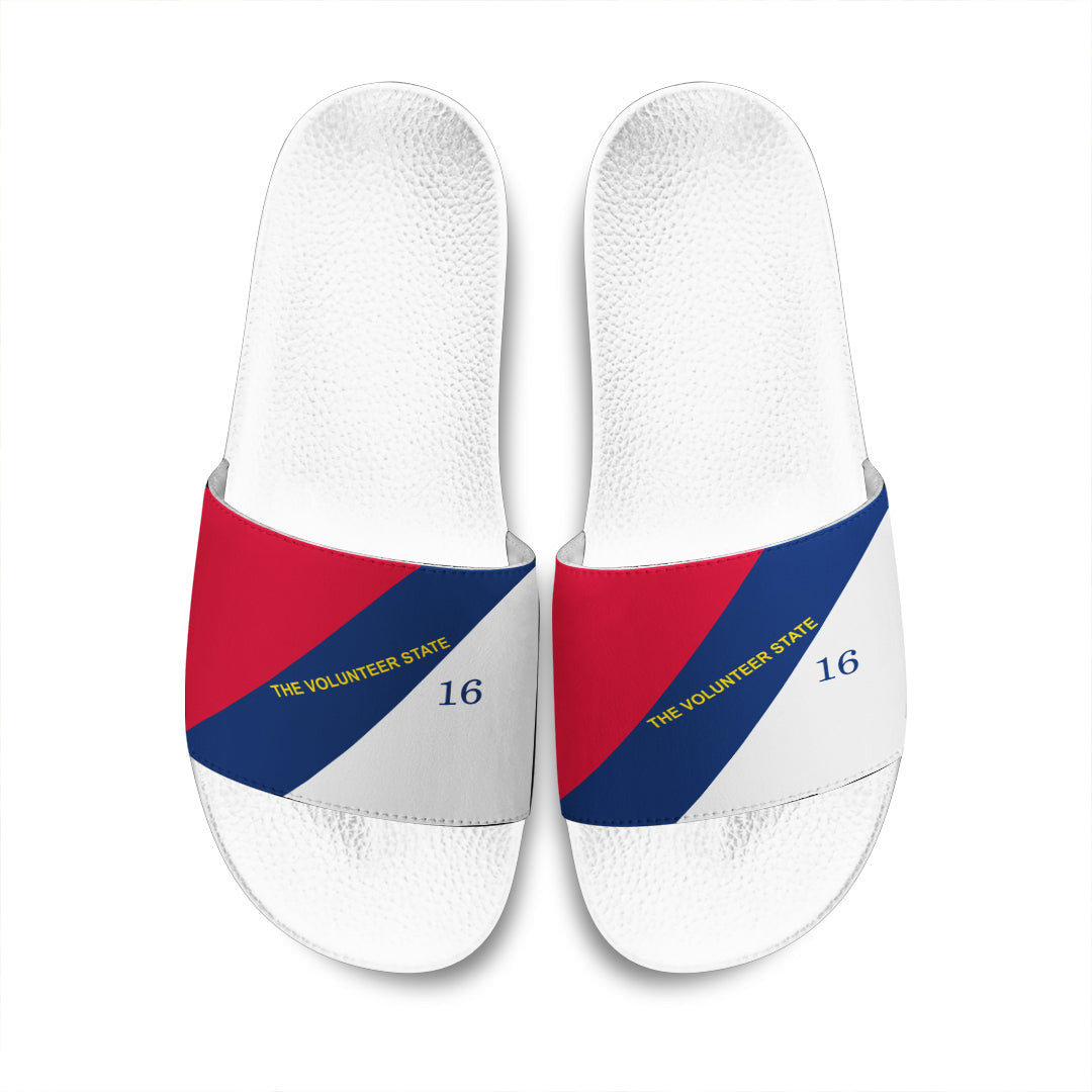Sandals Flag Of Tennessee 1897 1905 Sandals