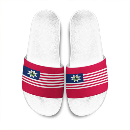 Sandals Flag Of Vermont 1837 1923 Sandals