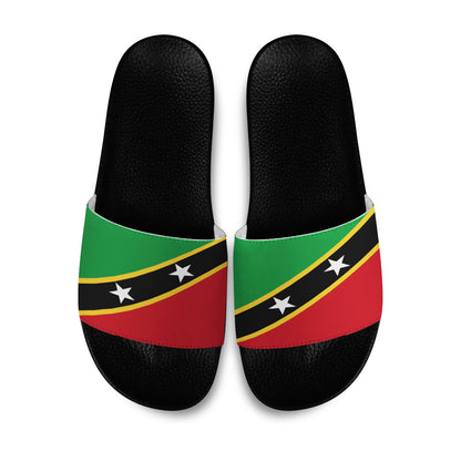Sandals Flag of Saint Kitts And Nevis Sandals