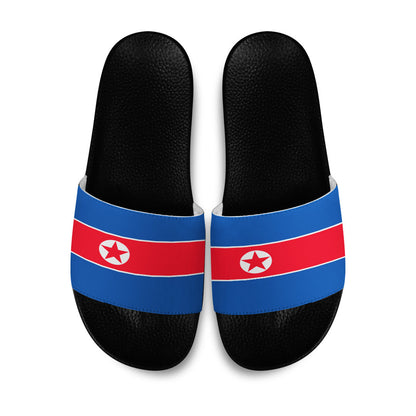 Sandals Flag of North Korea Sandals