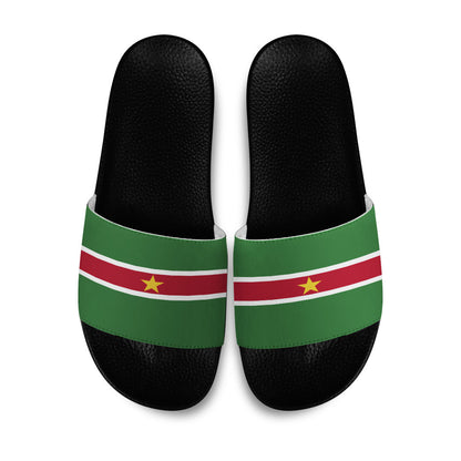 Sandals Flag of Suriname Sandals