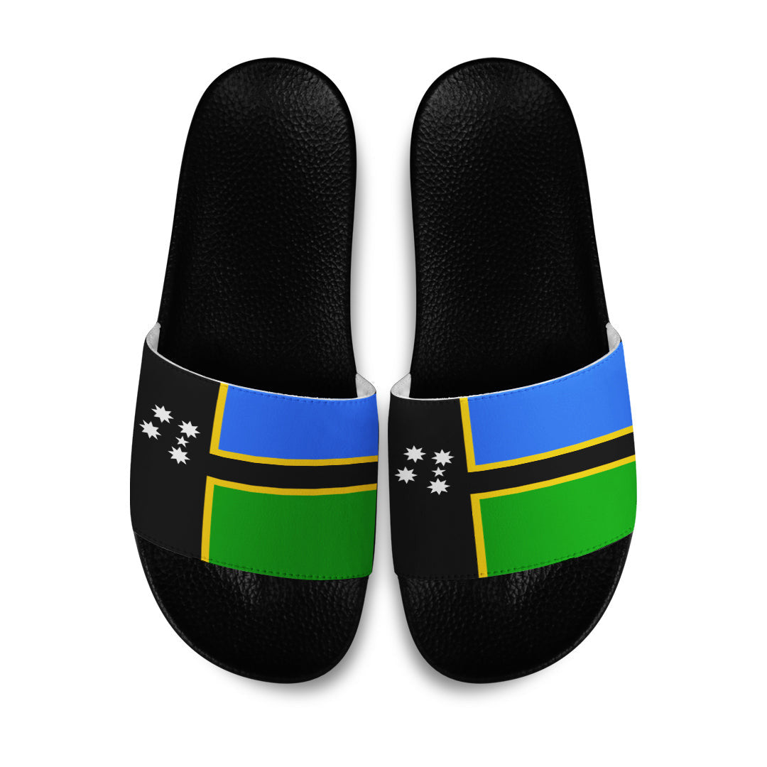 Sandals Australia Australian South Sea Islanders Flag Sandals