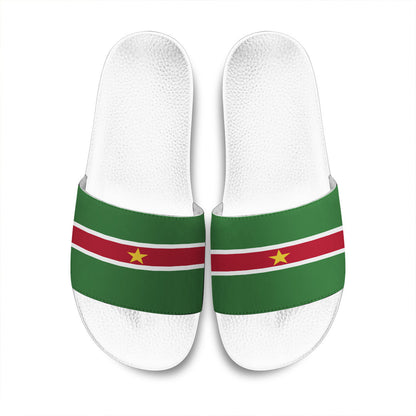 Sandals Flag of Suriname Sandals