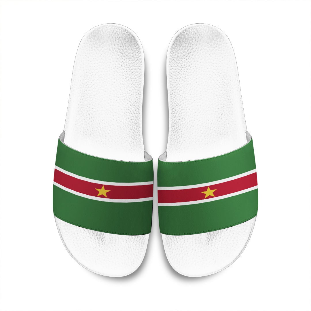 Sandals Flag of Suriname Sandals