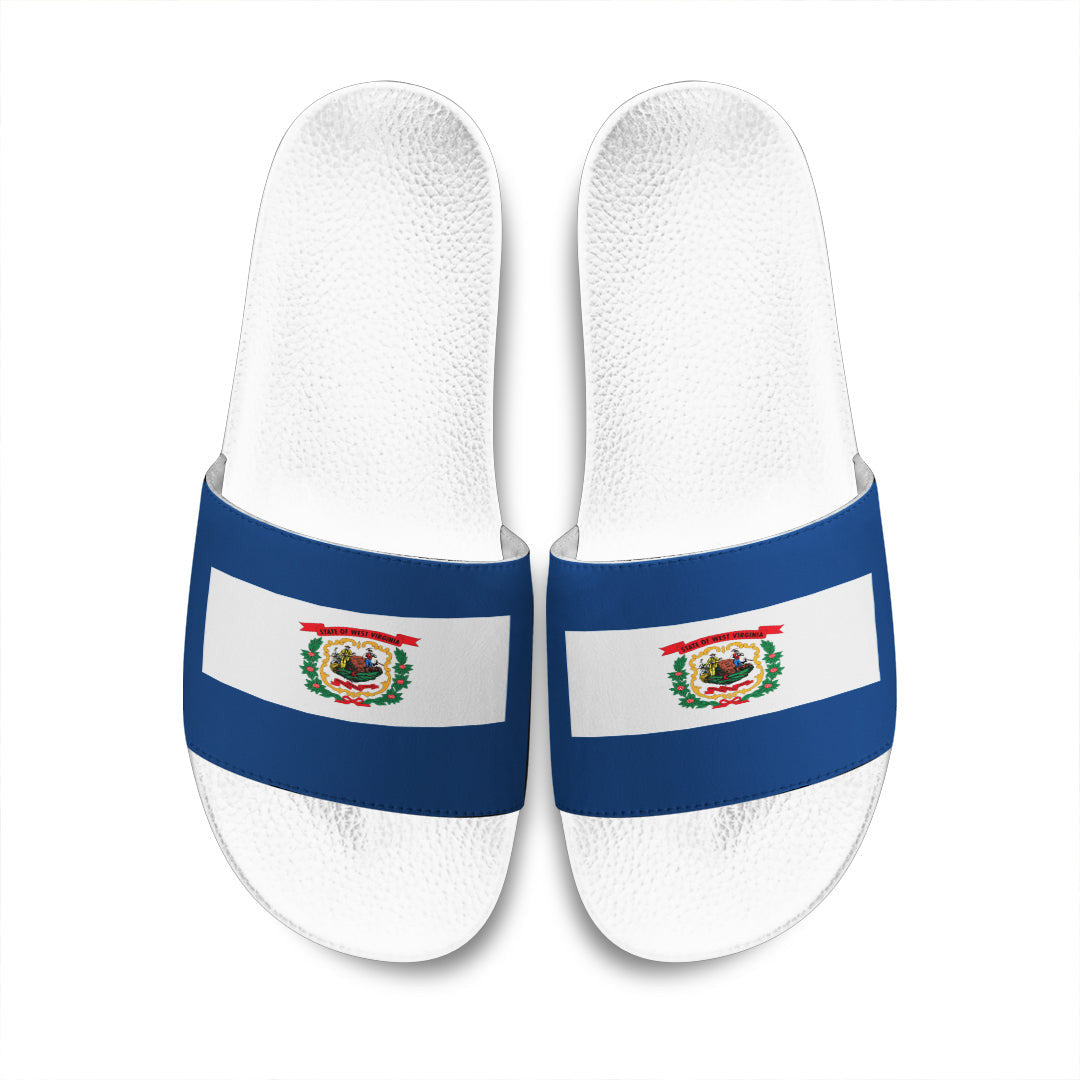 Sandals Flag Of West Virginia Sandals