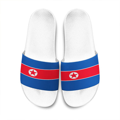 Sandals Flag of North Korea Sandals
