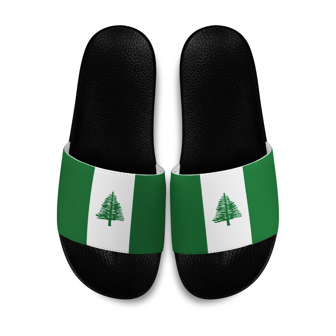 Sandals Flag of Norfolk Island Sandals