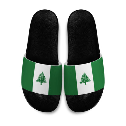 Sandals Flag of Norfolk Island Sandals