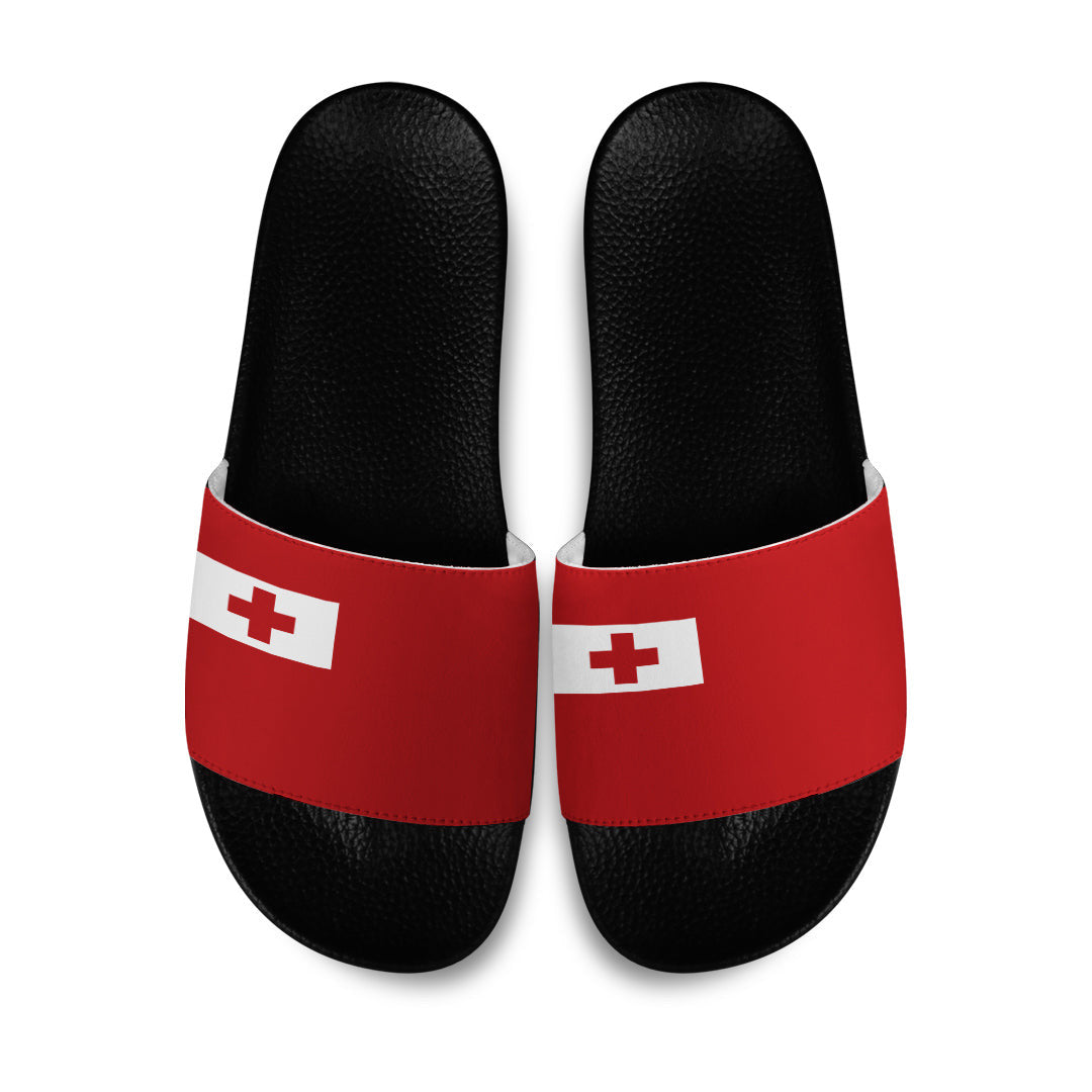 Sandals Flag of Tonga Sandals