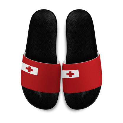 Sandals Flag of Tonga Sandals