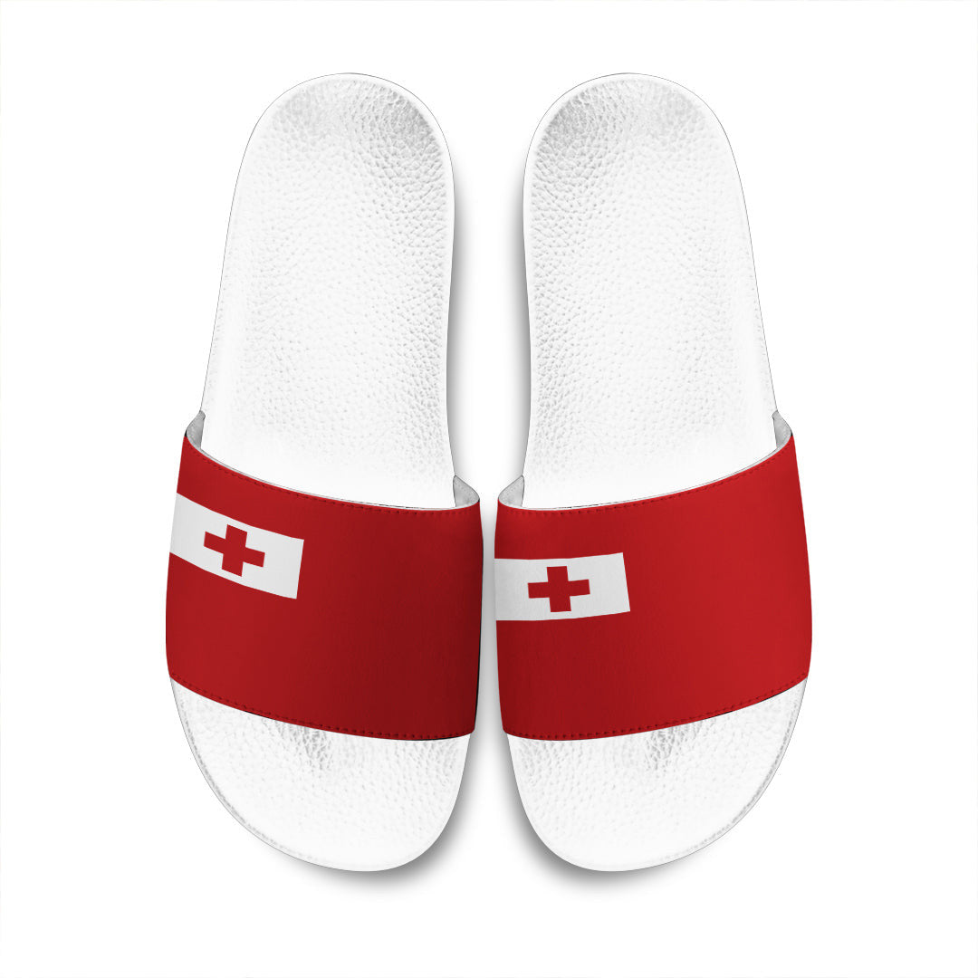 Sandals Flag of Tonga Sandals