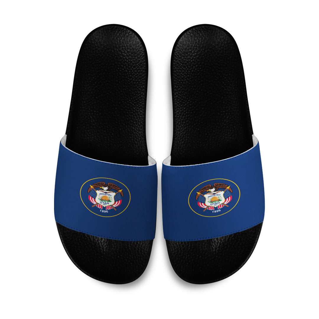 Sandals Flag Of Utah Sandals