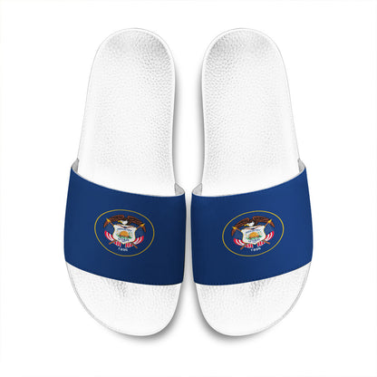 Sandals Flag Of Utah Sandals