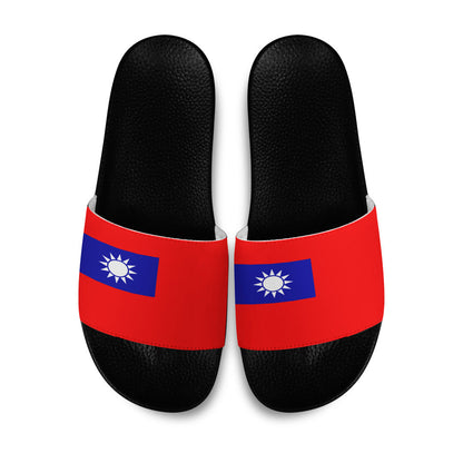 Sandals Flag of Taiwan Sandals