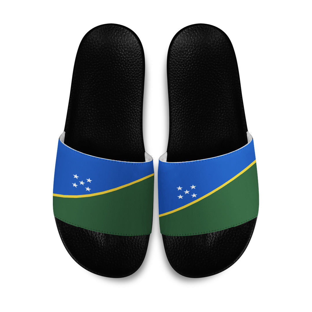Sandals Flag of Solomon Islands Sandals