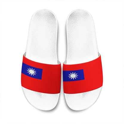 Sandals Flag of Taiwan Sandals
