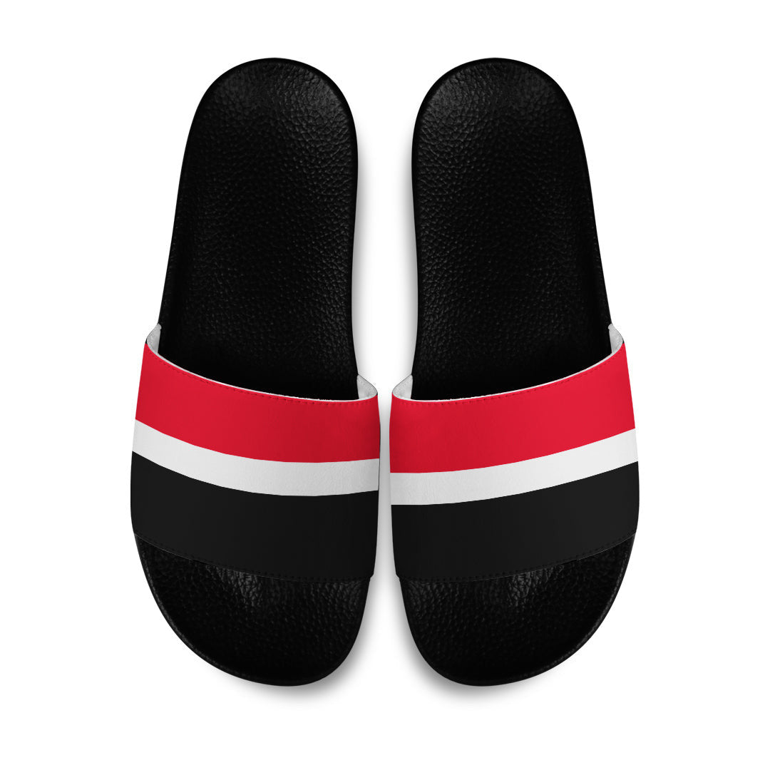Sandals Flag of Yemen Sandals