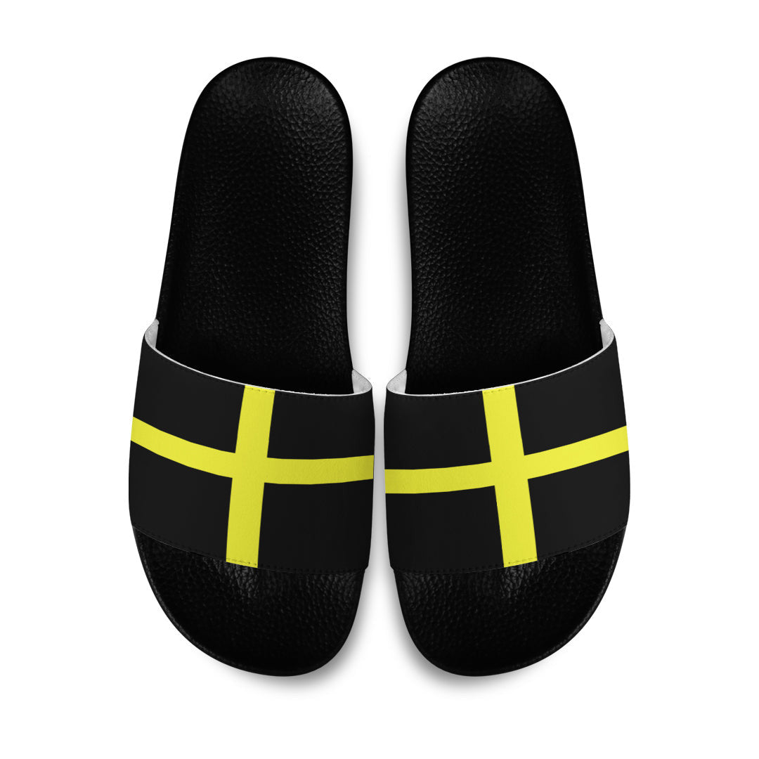 Sandals Flag of Wales Saint David Sandals