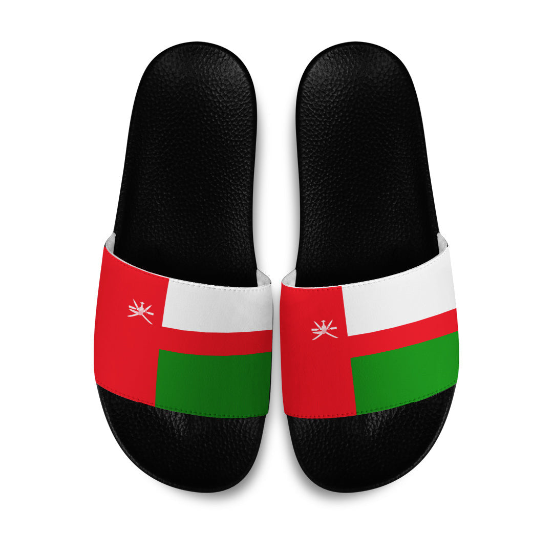 Sandals Flag of Oman Sandals