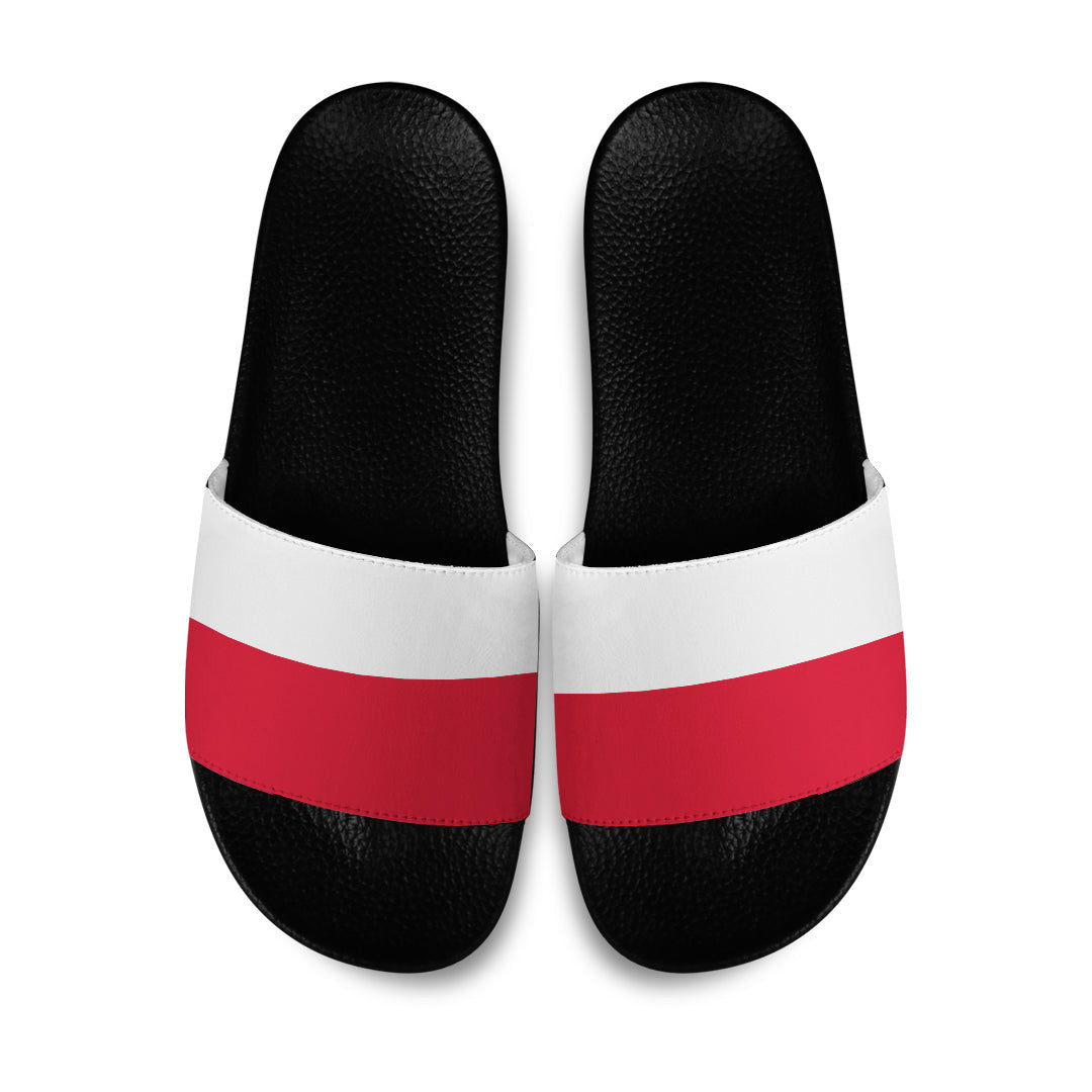 Sandals Flag of Poland Sandals