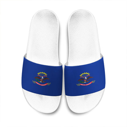 Sandals Flag Of North Dakota Sandals