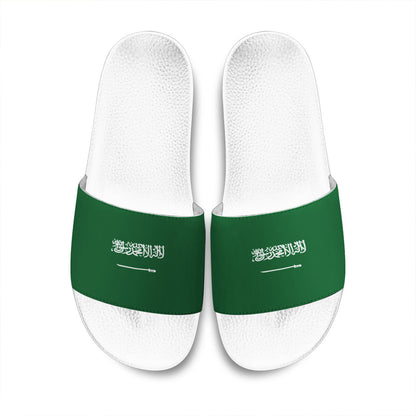 Sandals Flag of Saudi Arabia Sandals