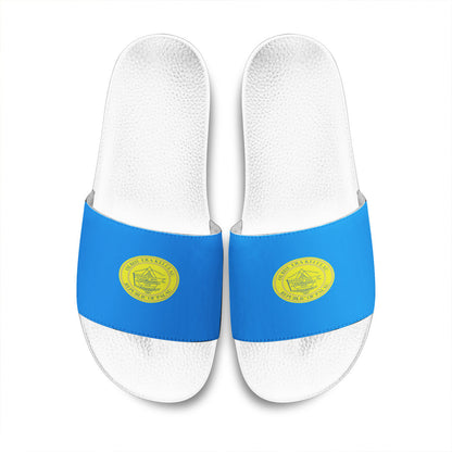 Sandals Flag of Palau Sandals