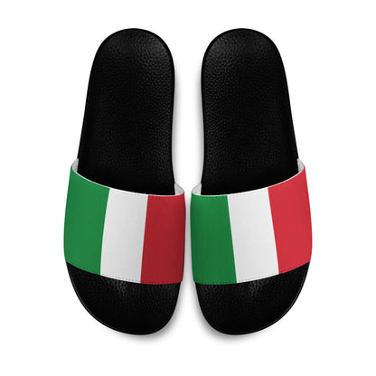 Sandals Flag of Italy Sandals