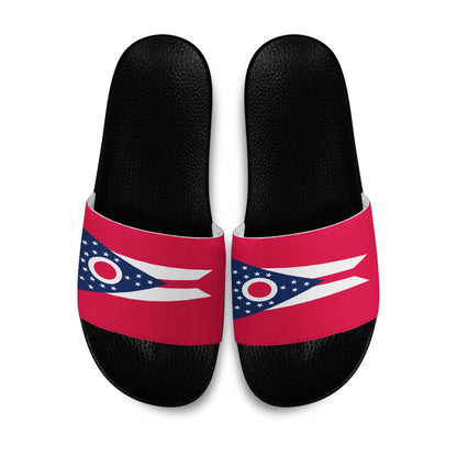 Sandals Flag Of The U.S. State Of Ohio Sandals