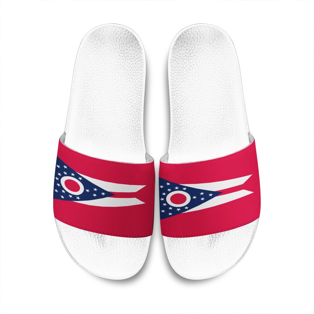 Sandals Flag Of The U.S. State Of Ohio Sandals