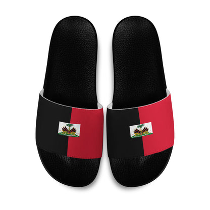 Sandals Flag of Haiti 1964 Sandals