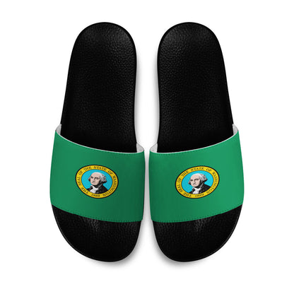 Sandals Flag Of Washington Sandals