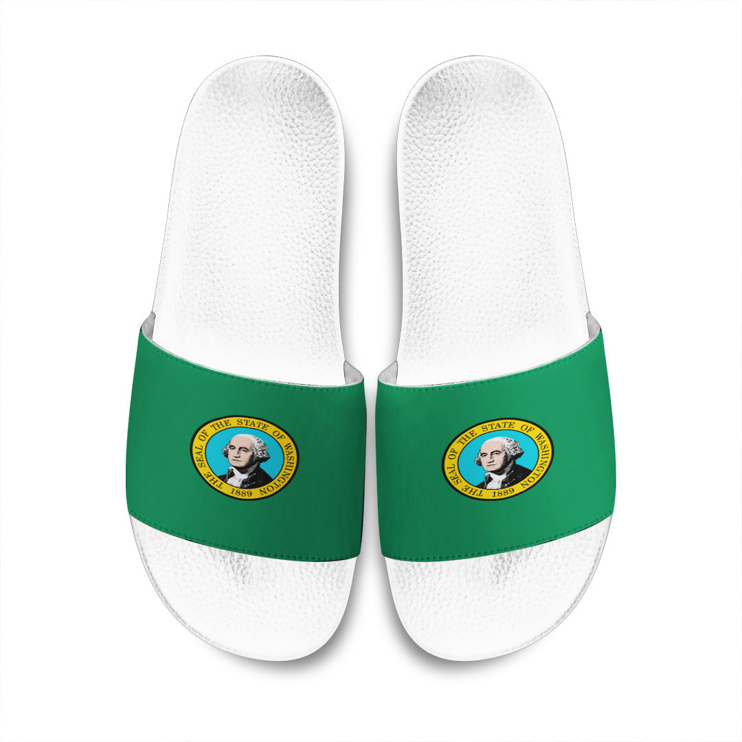 Sandals Flag Of Washington Sandals