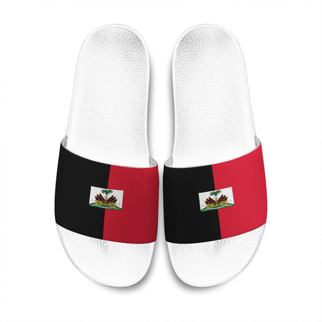 Sandals Flag of Haiti 1964 Sandals