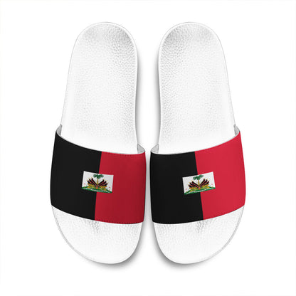 Sandals Flag of Haiti 1964 Sandals