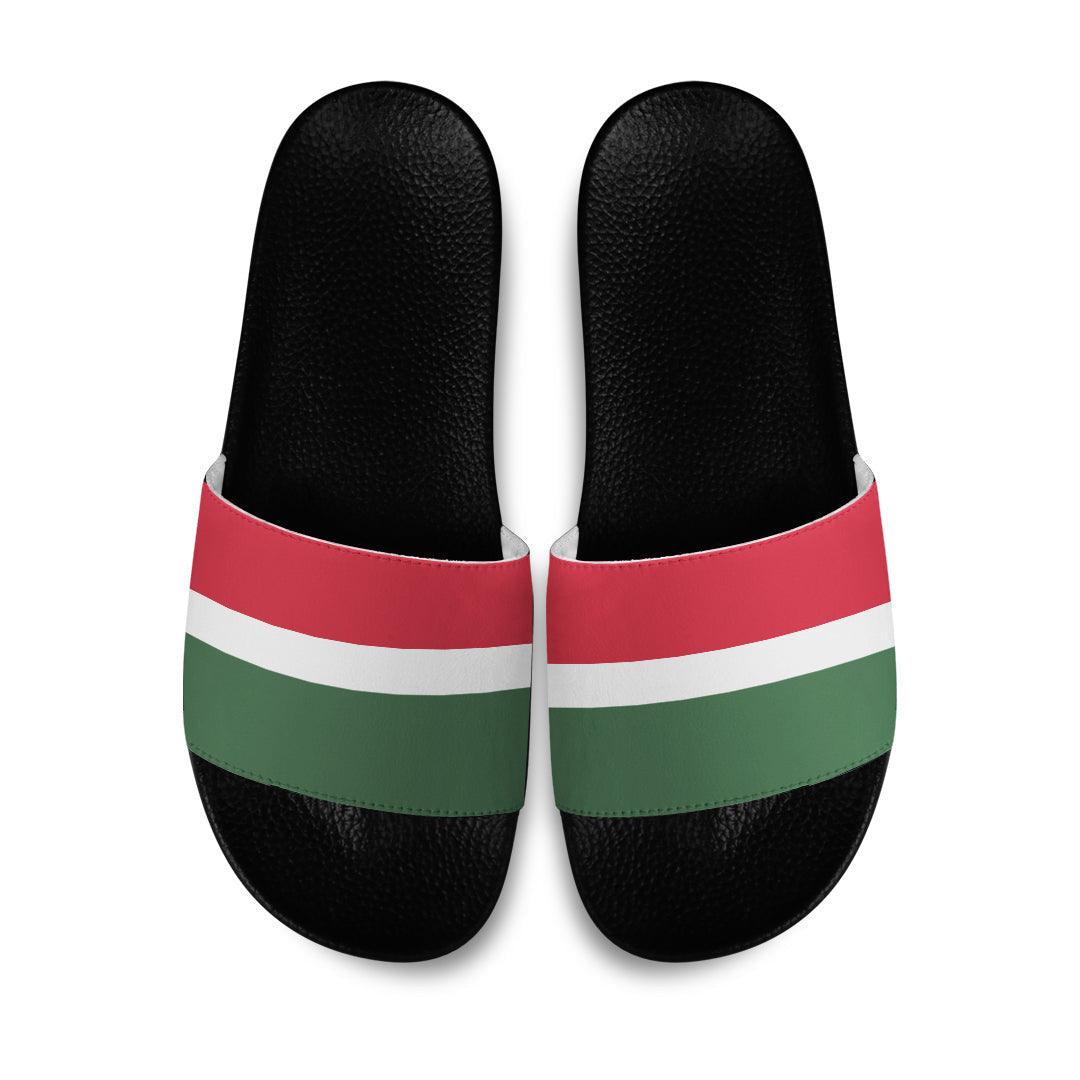 Sandals Flag of Hungary Sandals
