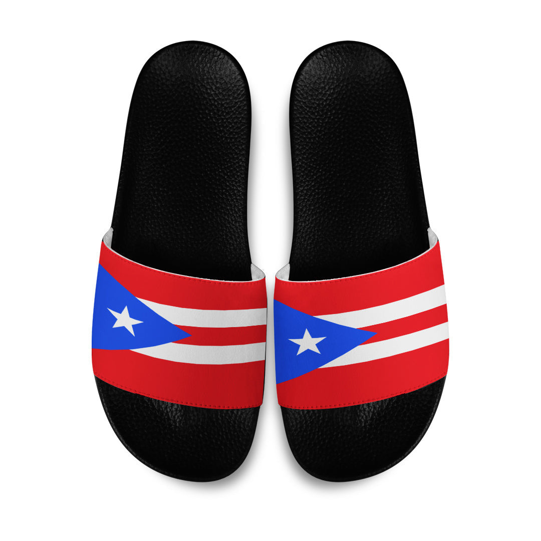 Sandals Flag of Puerto Rico Sandals