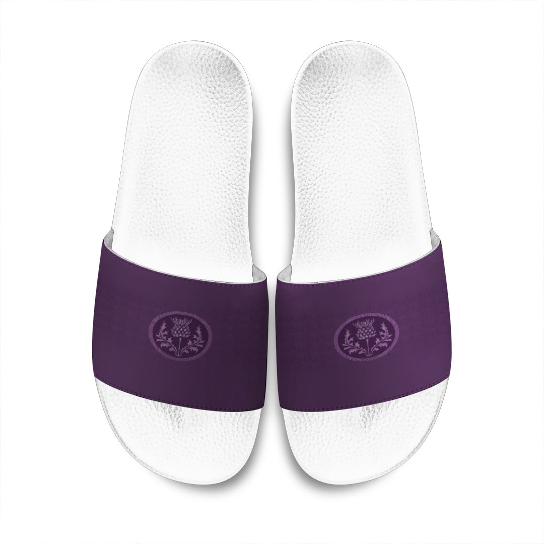 Sandals Scottish Purple Thistle Sandals