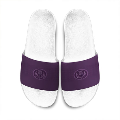 Sandals Scottish Purple Thistle Sandals