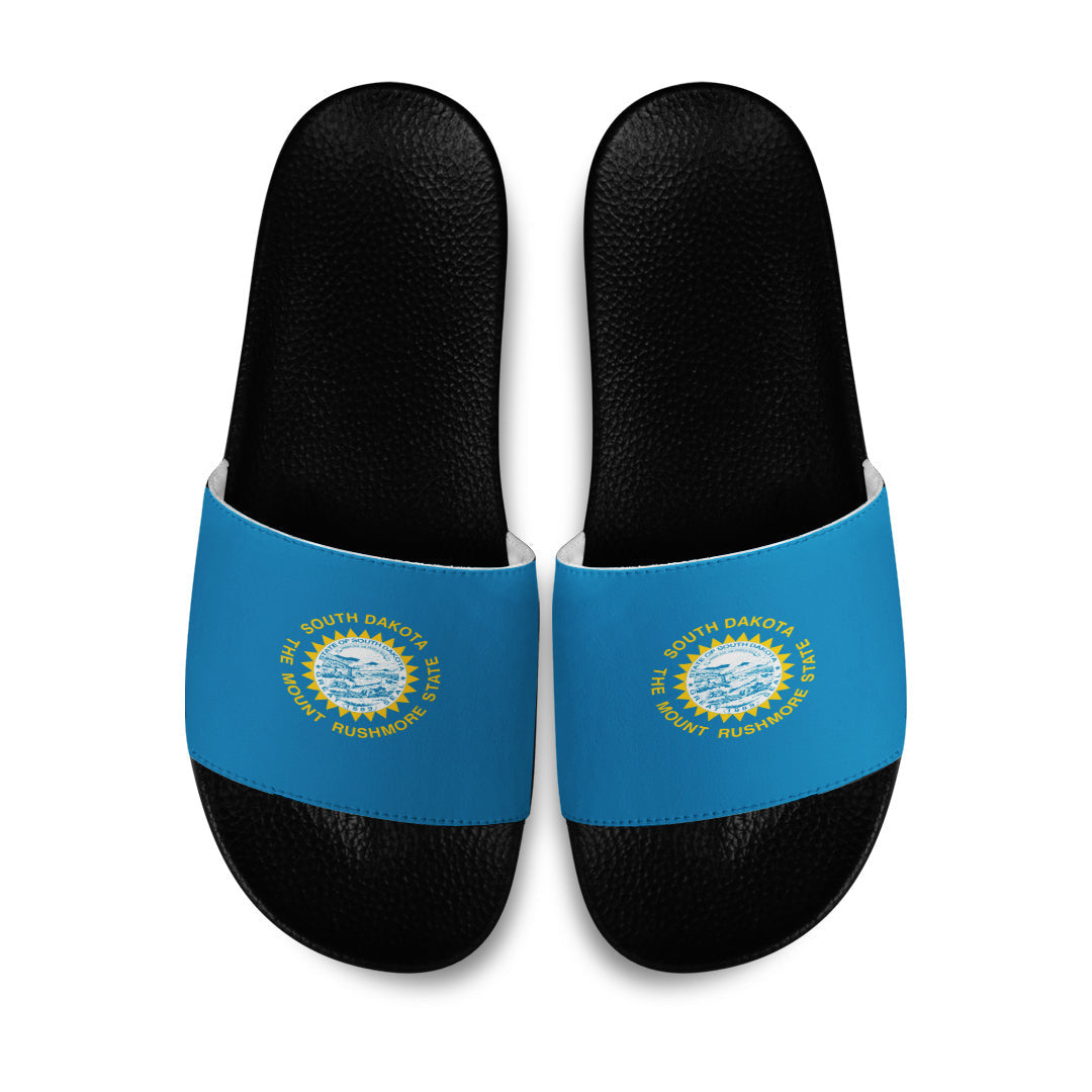 Sandals Flag Of South Dakota Sandals