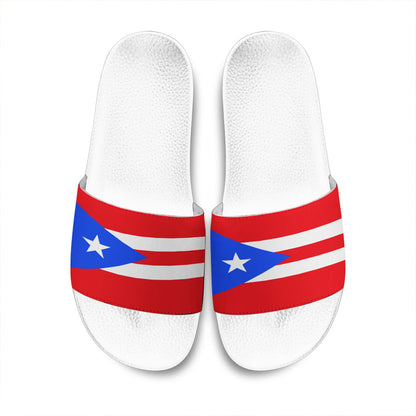 Sandals Flag of Puerto Rico Sandals