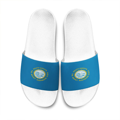 Sandals Flag Of South Dakota Sandals