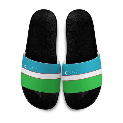 Sandals Flag of Uzbekistan Sandals