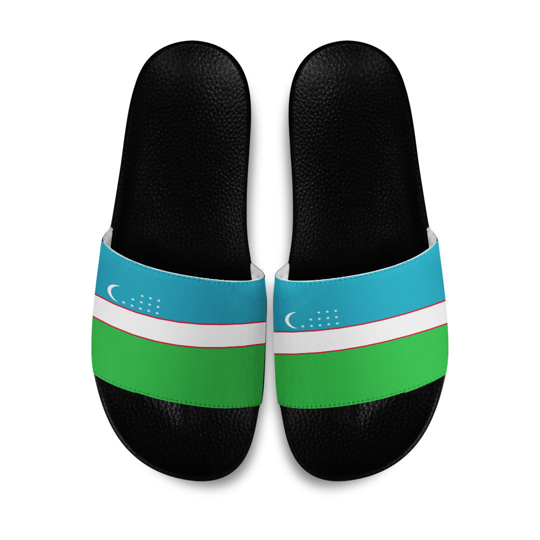 Sandals Flag of Uzbekistan Sandals