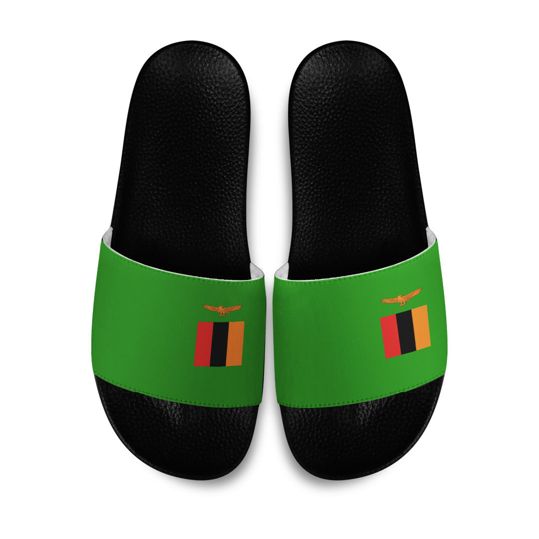 Sandals Flag of Zambia Sandals