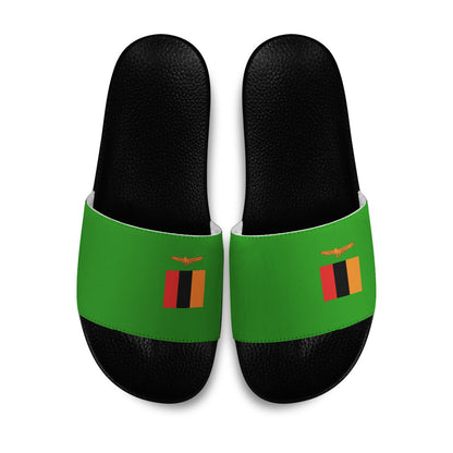 Sandals Flag of Zambia Sandals