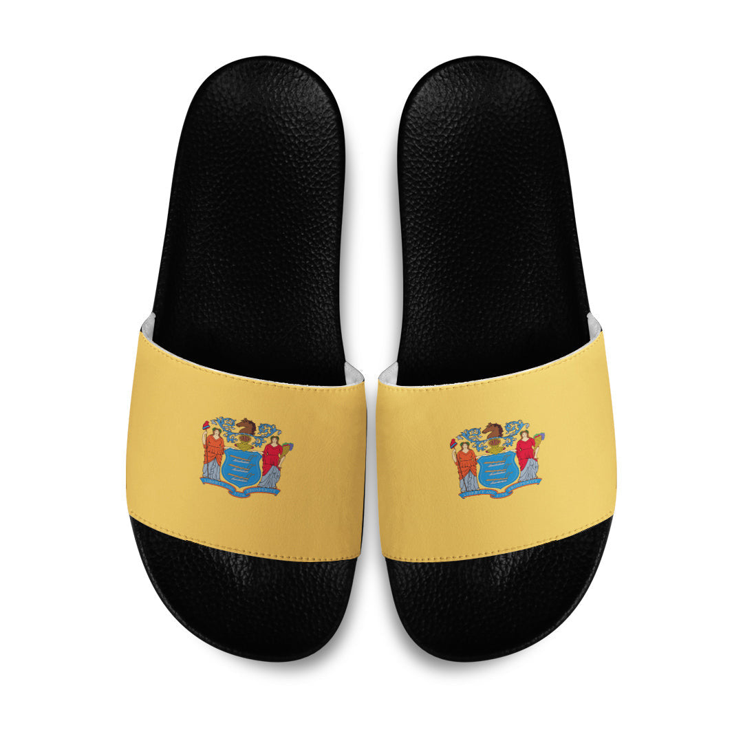 Sandals Flag of New Jersey Sandals